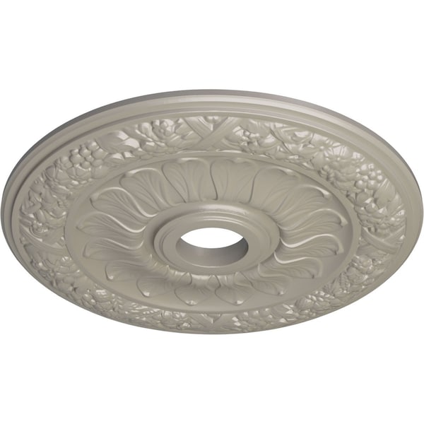 Swindon Ceiling Medallion (Fits Canopies Up To 6 1/8), 24OD X 4ID X 1 1/2P